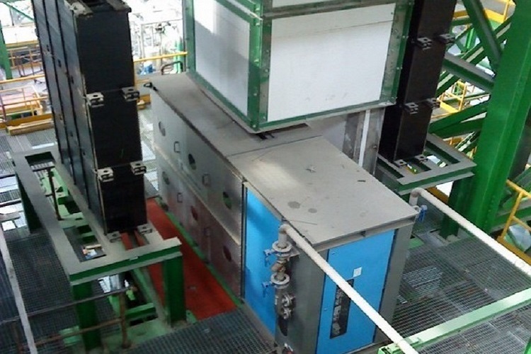 inductotherm coating equipment